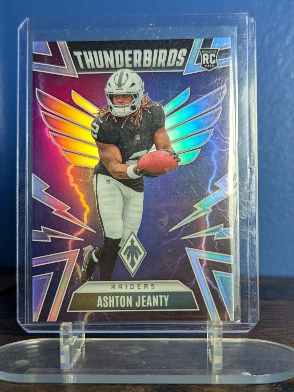 2025 Panini Phoenix Thunderbirds Ashton Jeanty #27